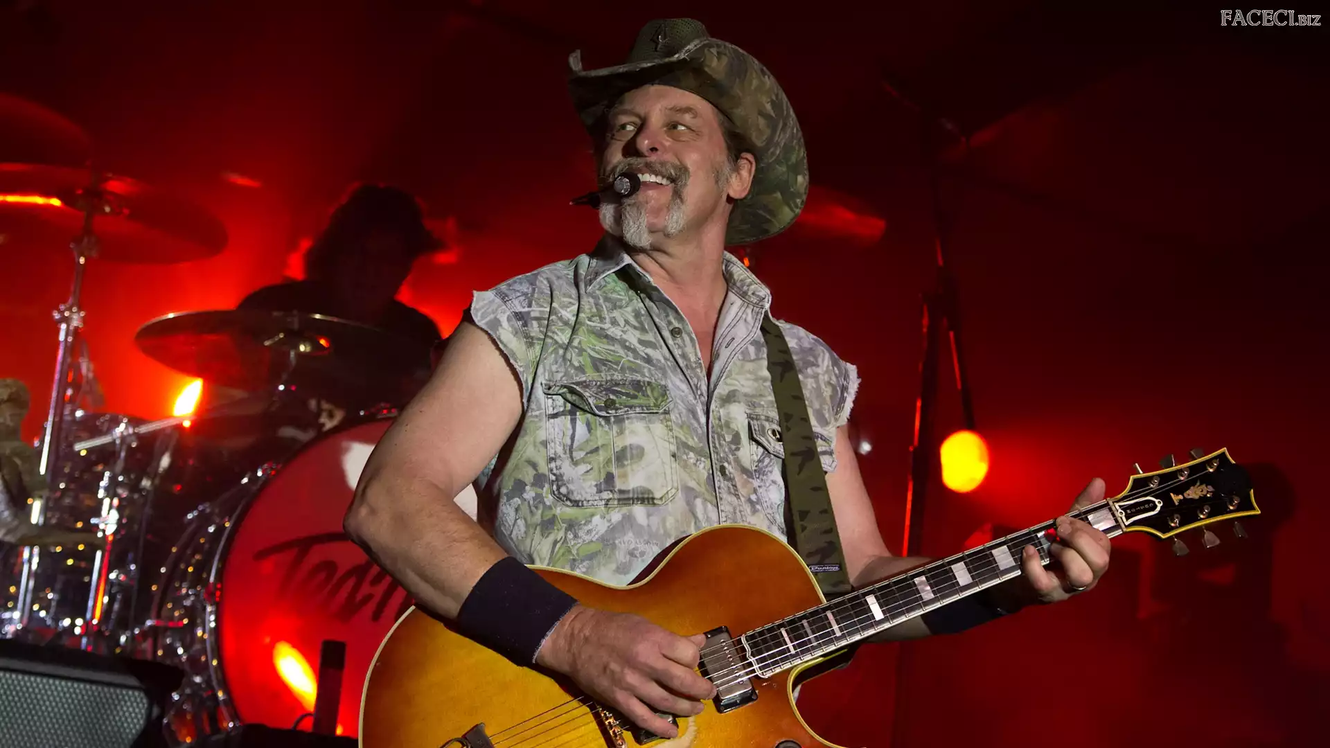 Wokalista rockowy, Ted Nugent, Gitarzysta